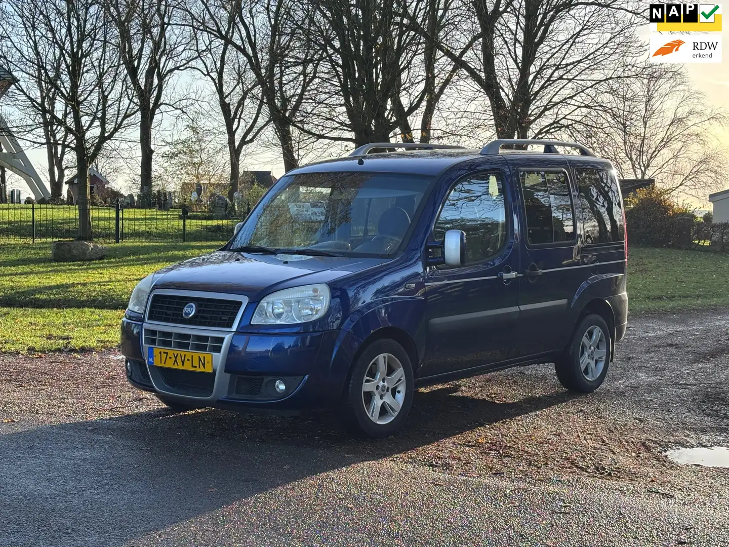 Fiat Doblo 1.4 Malibu | "170.000" KM NAP Nu € 2.950,-!!! Синій - 1