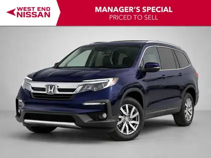 Blue 2019 Honda Pilot SUV / Crossover All-Wheel Drive Automatic
