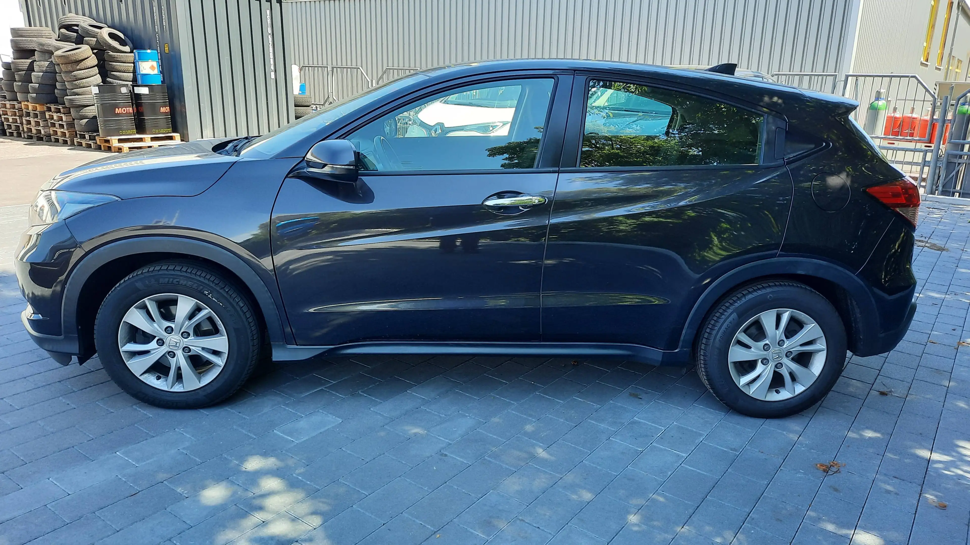 Honda HR-V Elegance — photo 9