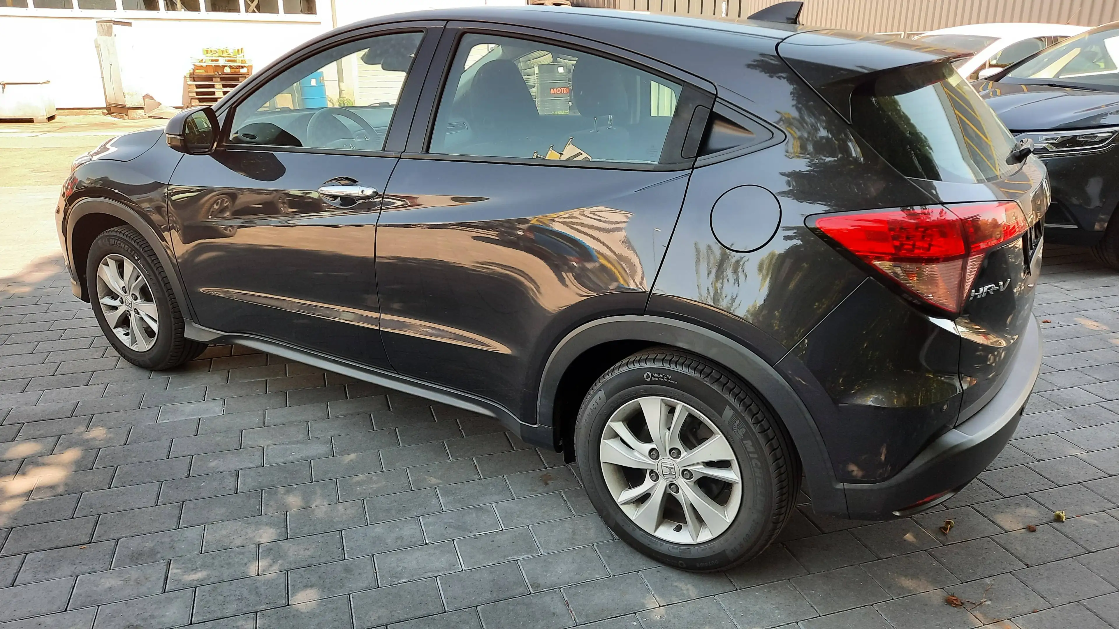 Honda HR-V Elegance — photo 8