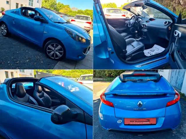 Renault Wind Dynamique 1.2 16V TCe 100/ Leder/ KlimaAuto