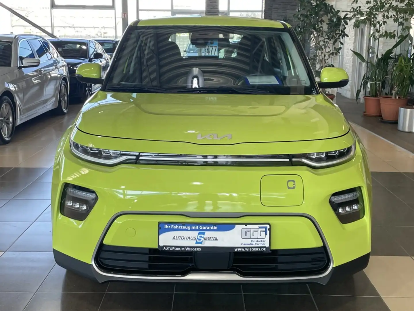 Kia Soul Edition 7 Bi-LED R.Cam ACC Klimaauto. Зелений - 2