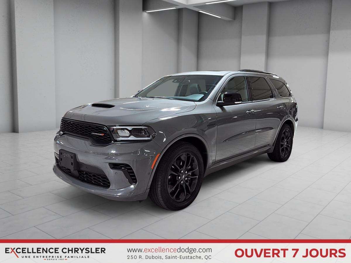 2024 Dodge Durango R/T TI , ENSEMBLE NOIR, TOIT OUVRANT. 6 PASSAGERS,