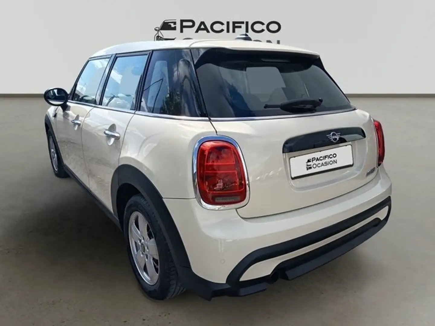MINI Cooper Aut. Blanco - 2