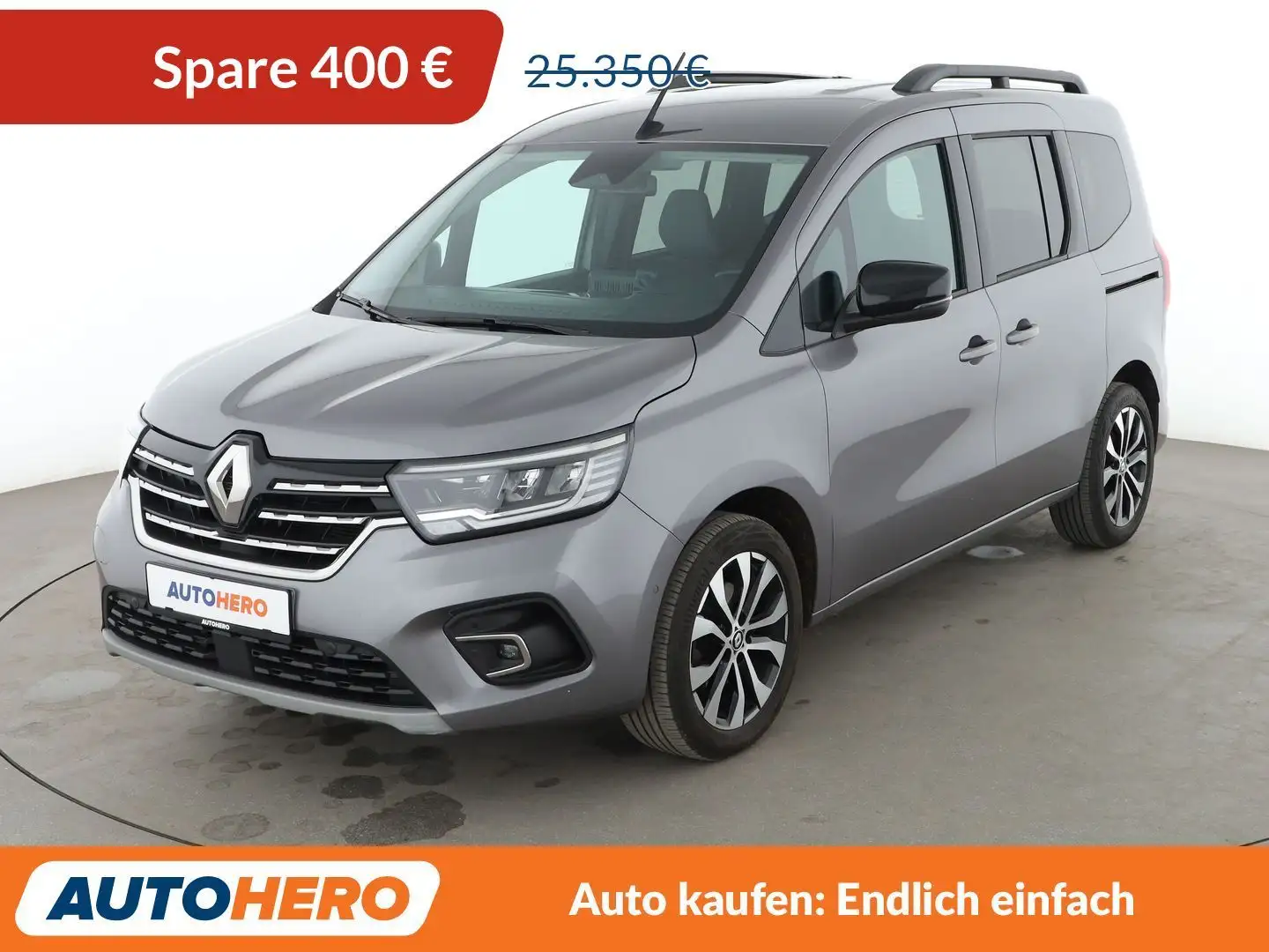 Renault Kangoo 1.3 TCe Techno*NAVI*CAM*SHZ* Grau - 1