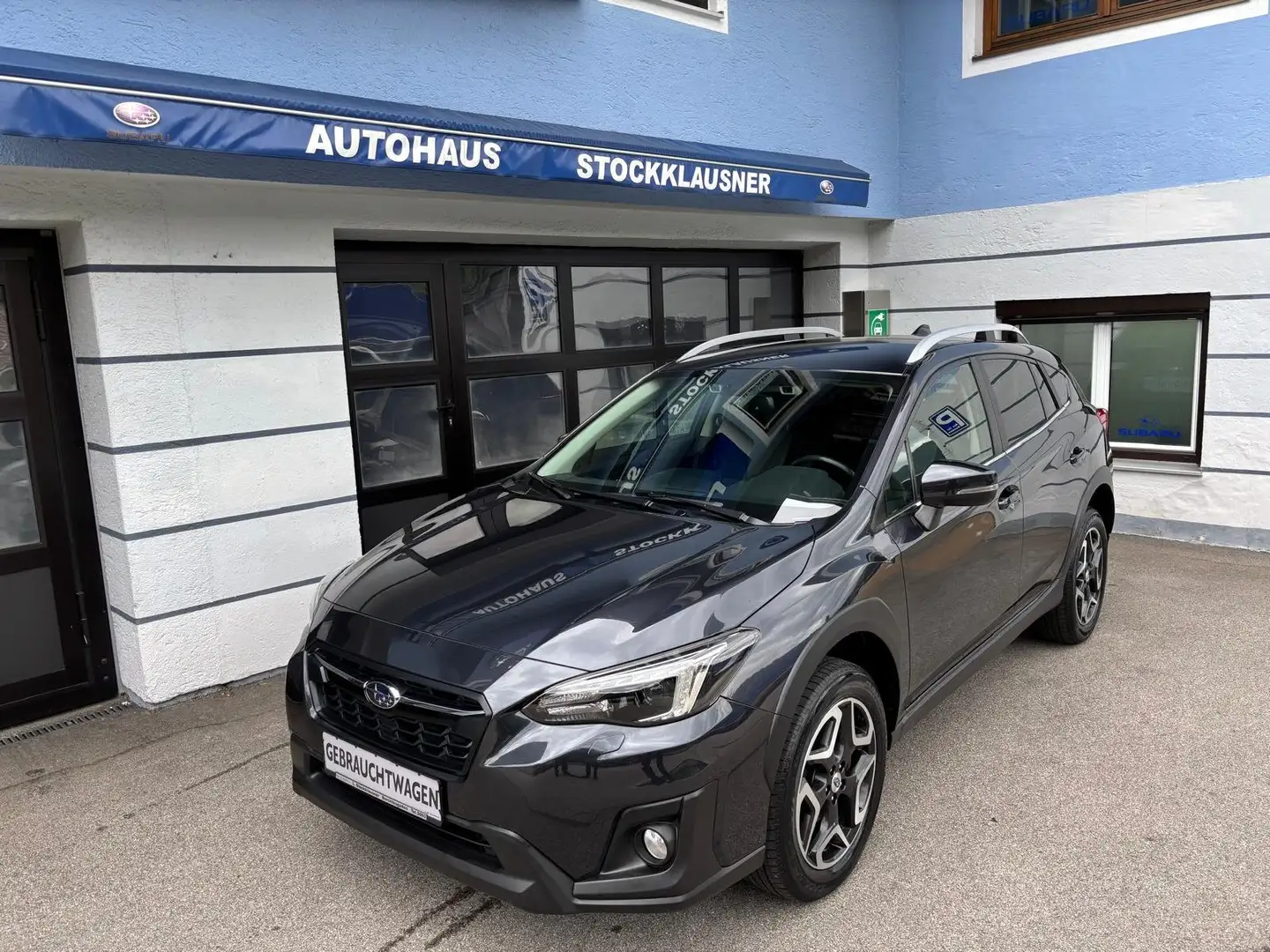 Subaru XV Exclusive Gris - 2