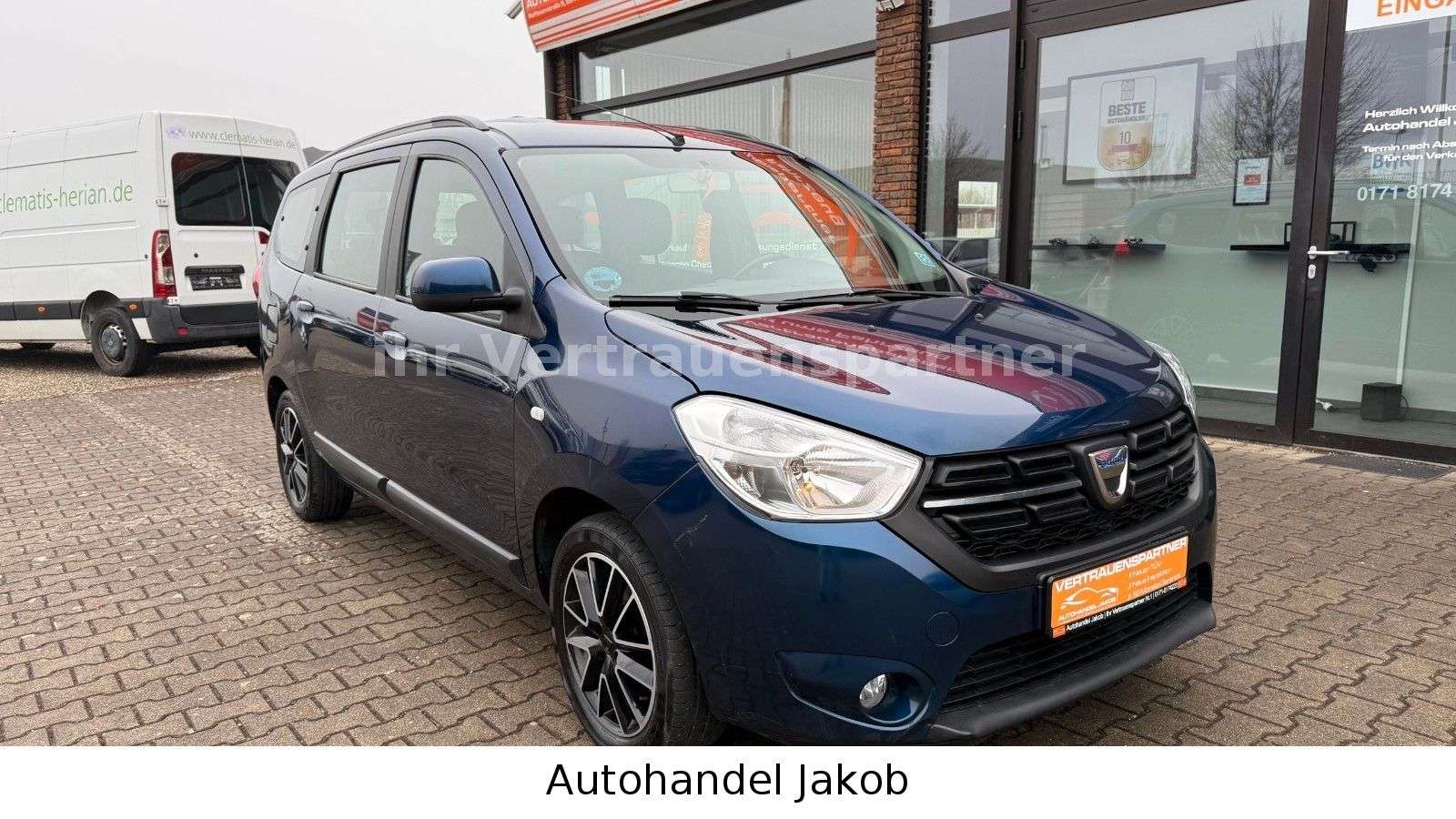 Second hand Dacia Lodgy 1.6 mpi