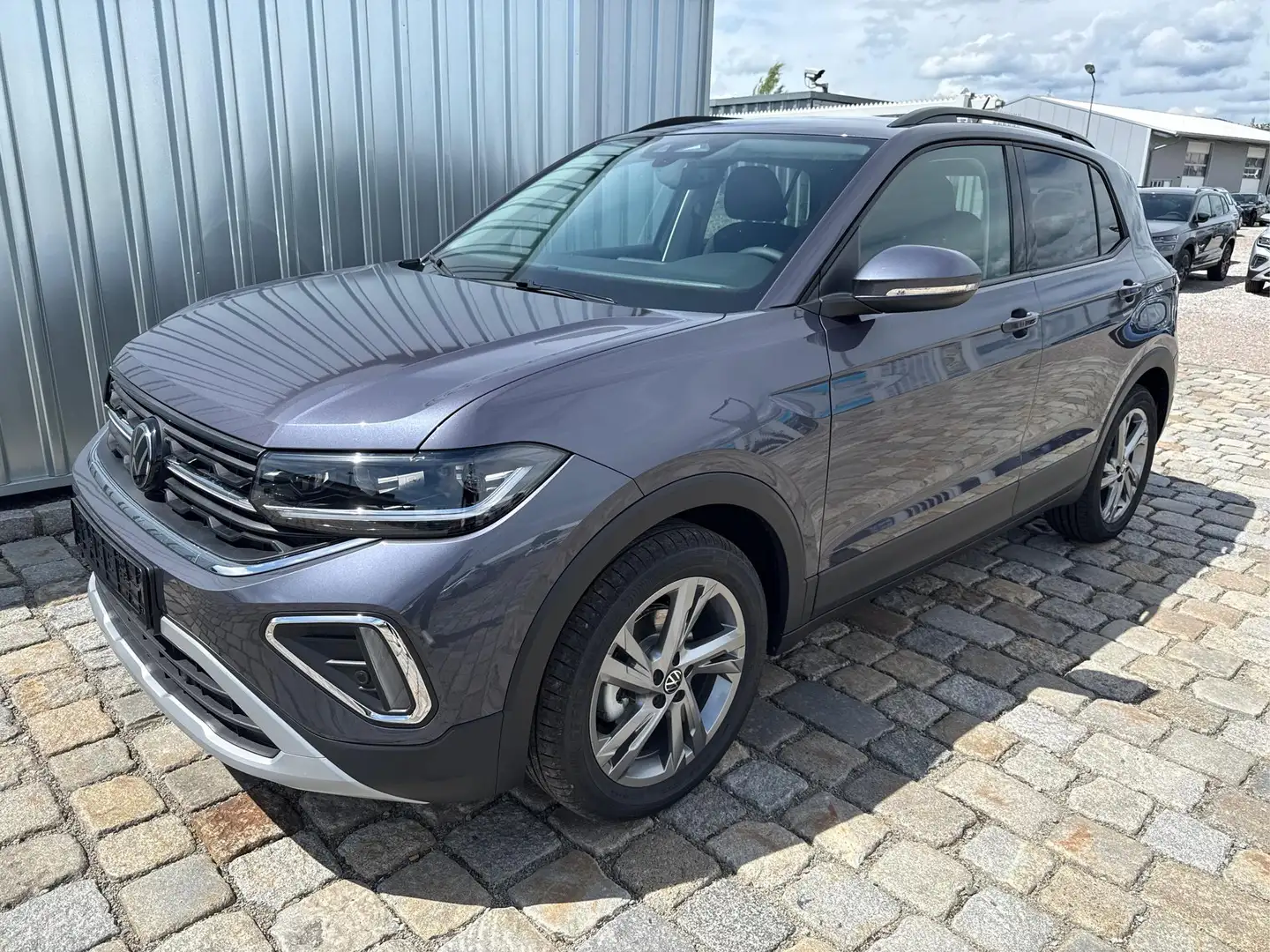 Volkswagen T-Cross PRIME 1,0 TSI  116 PS DSG -Anhängerkupplung- PD... Grau - 1