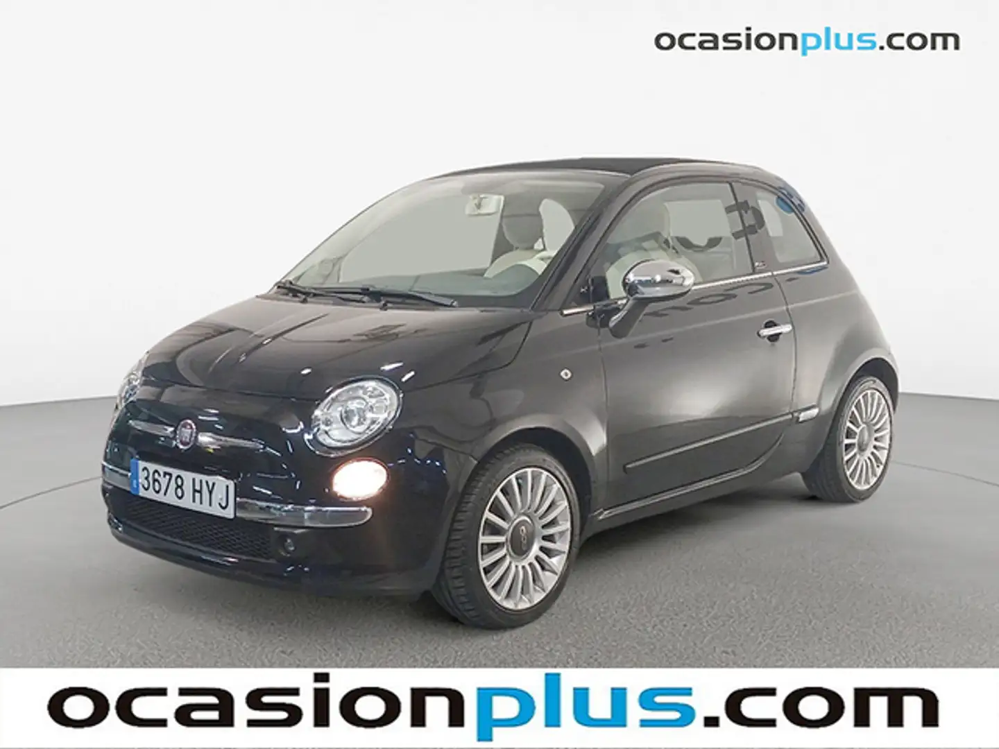 Fiat 500C 0.9 T TwinAir Lounge Negro - 2