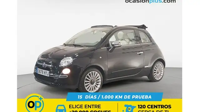 Fiat 500C 0.9 T TwinAir Lounge