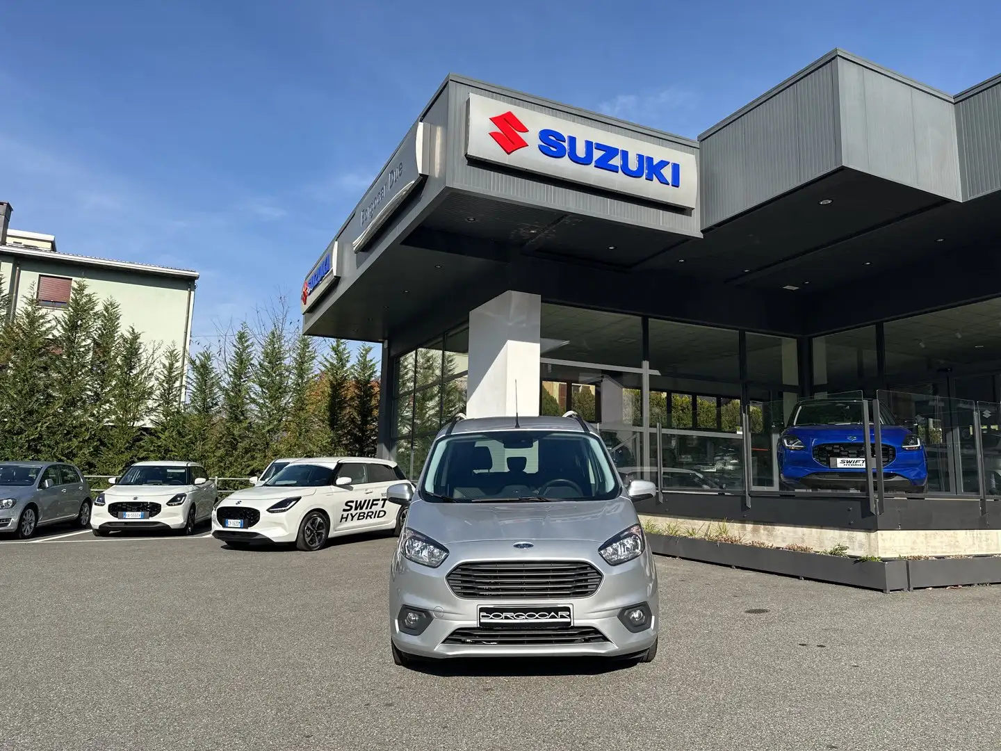 Ford Tourneo Courier Tourneo Courier 1.0 EcoBoost 100 CV Plus Argent - 2