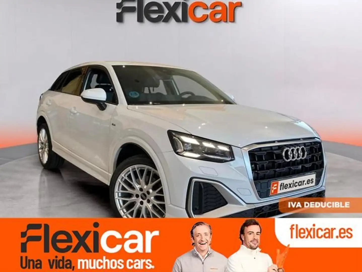 Audi Q2 S+line+35+TDI+110kW+%28150CV%29+S+tronic Blanco - 1
