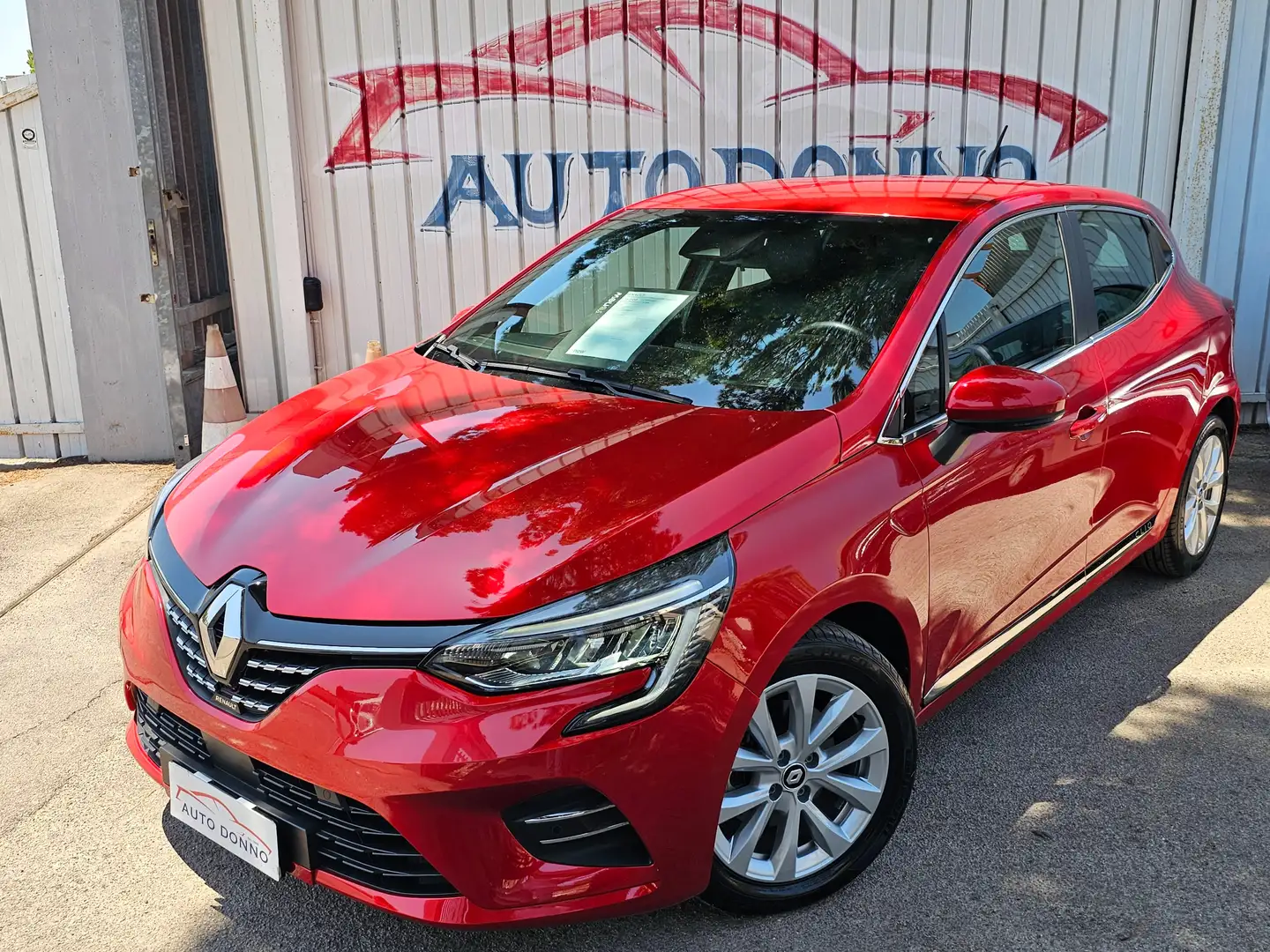 Renault Clio Clio 1.6 E-Tech hybrid Intens 140cv auto my21 Rood - 1