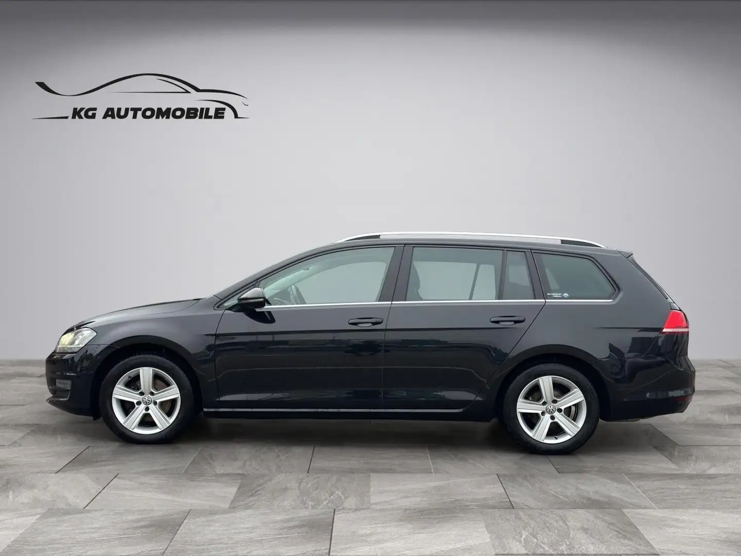 Volkswagen Golf VII Variant Highline 1,4 DSG SERVICE Schwarz - 2