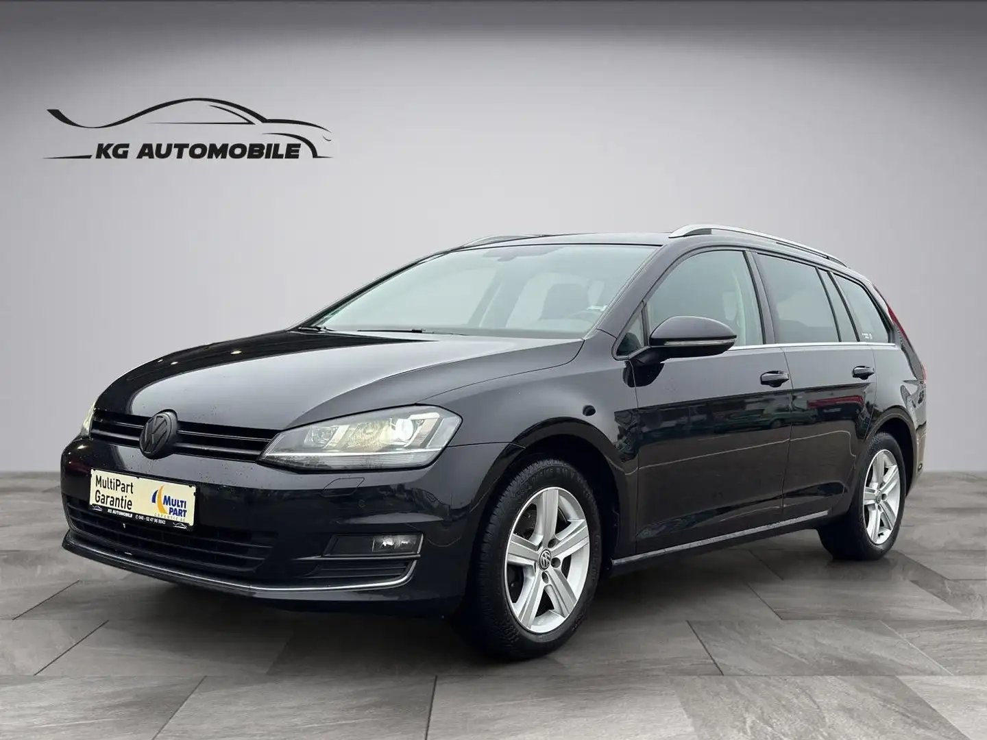 Volkswagen Golf VII Variant Highline 1,4 DSG SERVICE Schwarz - 1