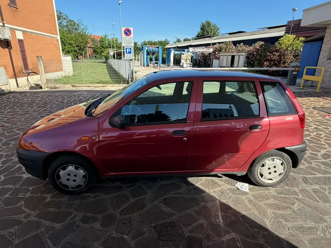 Fiat Punto 5p 1.2 S 60cv Gpl Scadenza 2036, foto 2