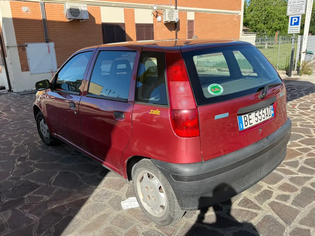 Fiat Punto 5p 1.2 S 60cv Gpl Scadenza 2036, foto 4
