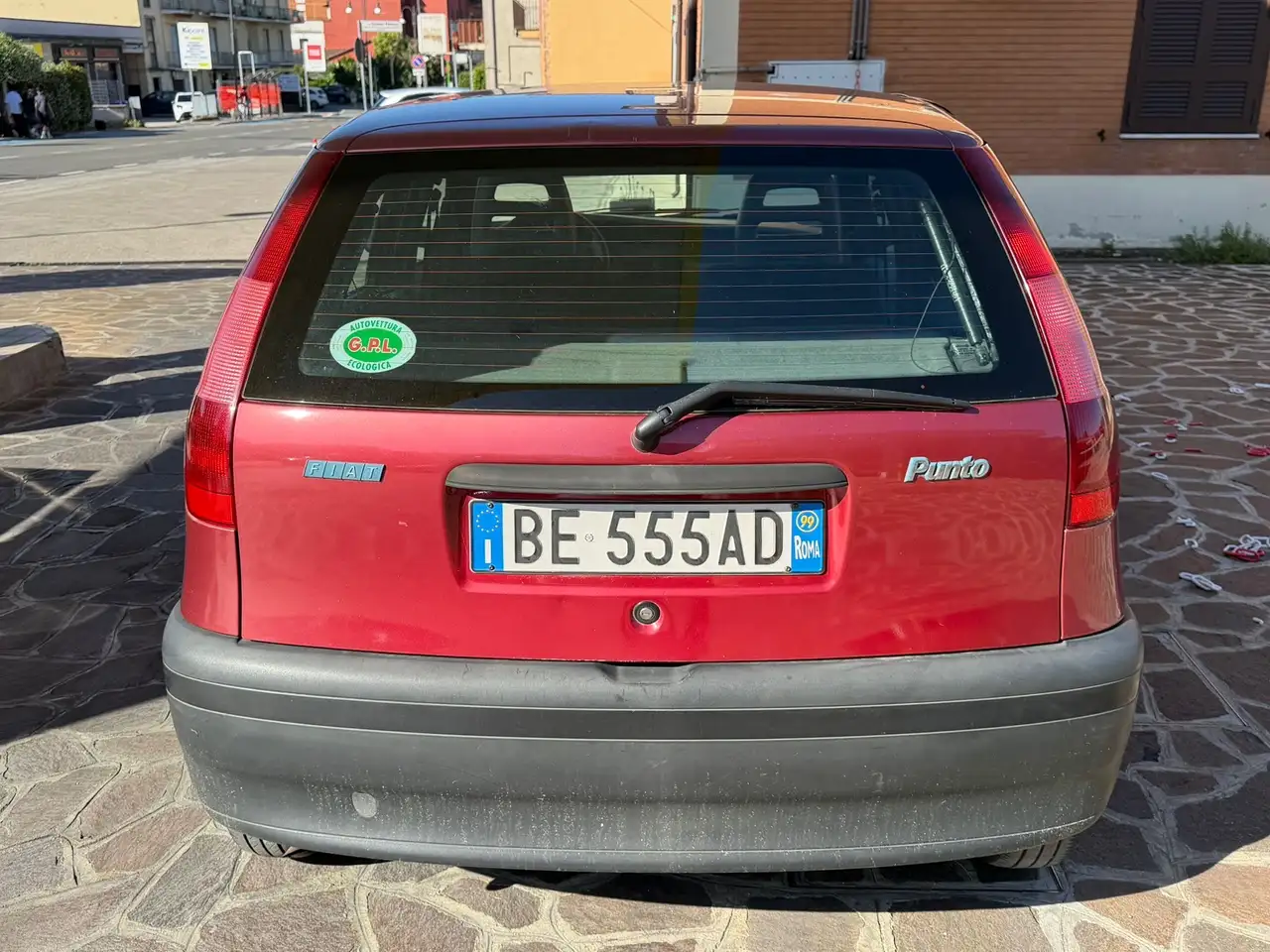 Fiat Punto 5p 1.2 S 60cv Gpl Scadenza 2036, foto 6