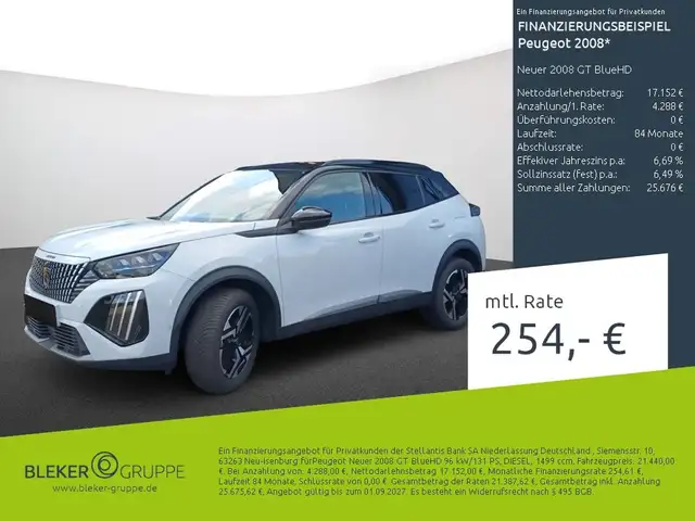 Peugeot 2008 main image