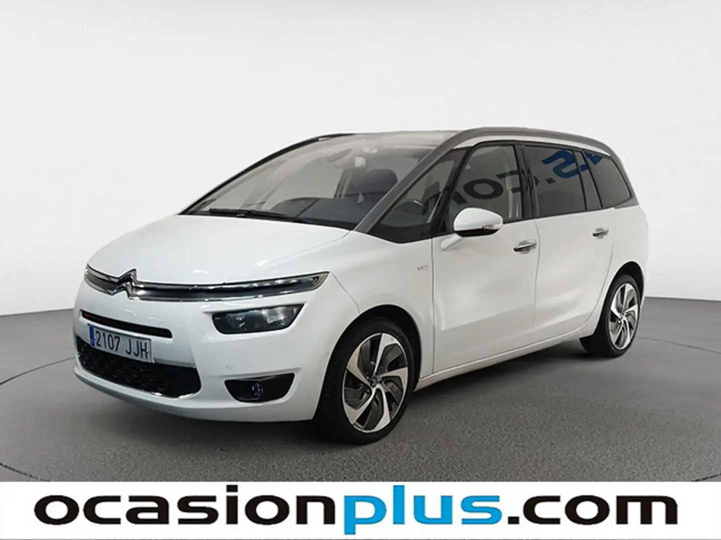 Citroen C4 G.Picasso 1.6THP S&S Exclusive Aut. 165 Weiß - 1