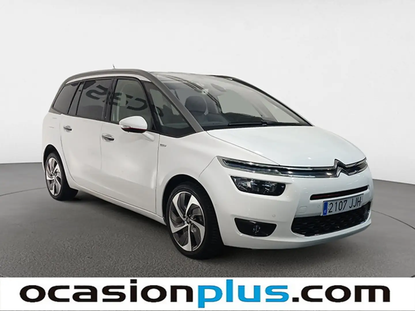 Citroen C4 G.Picasso 1.6THP S&S Exclusive Aut. 165 Weiß - 2