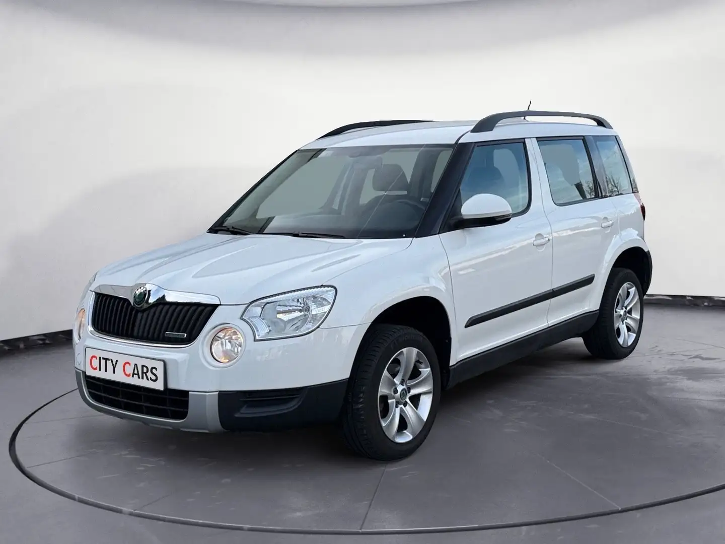 Skoda Yeti 1.6 TDI Greenline Tempomat PDC Weiß - 1
