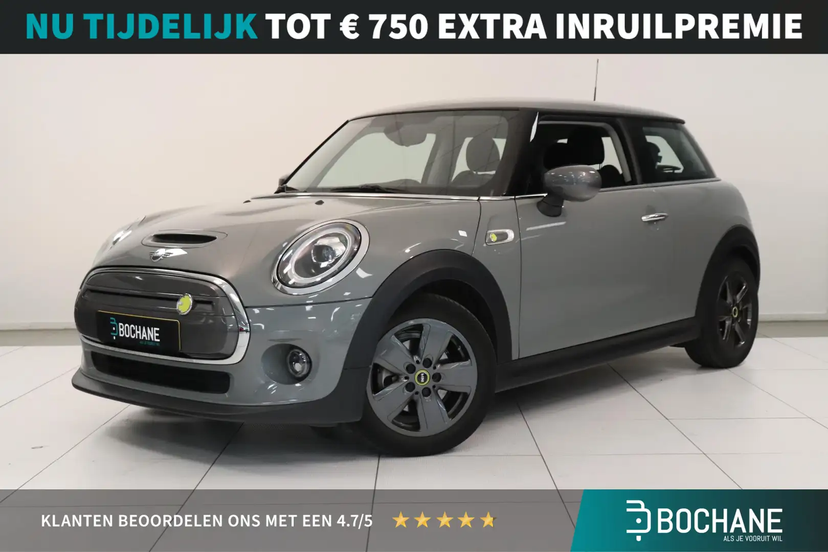 MINI Mini Electric Basic 33 kWh | Climate Control | Sne Gris - 1