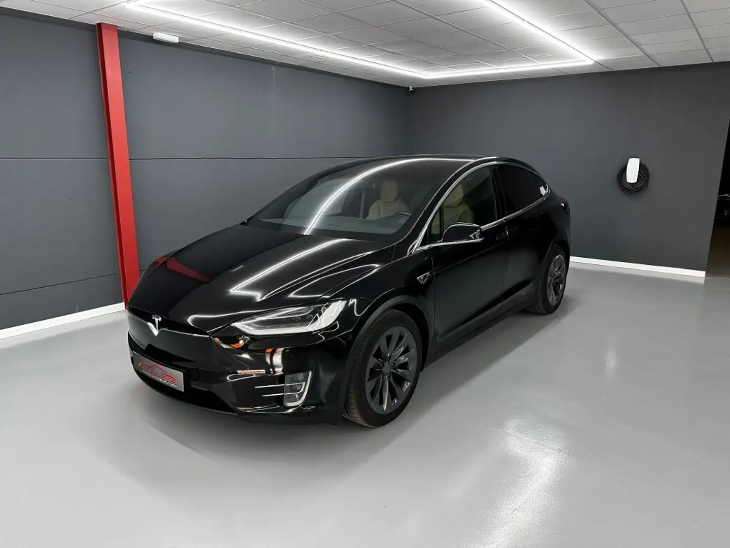 Tesla Model X GRAN AUTONOMIA 4WD Negro - 1