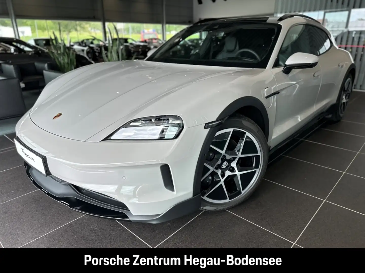 Porsche Taycan 4 Cross Turismo/Offroad Design Paket/LED/BOSE Weiß - 1