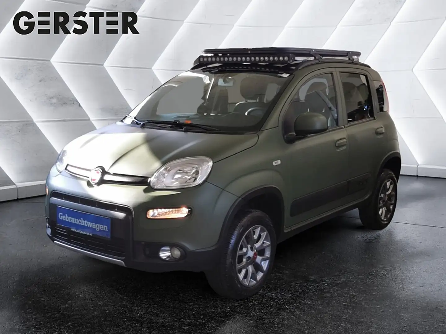 Fiat Panda TwinAir Schwarz - 1