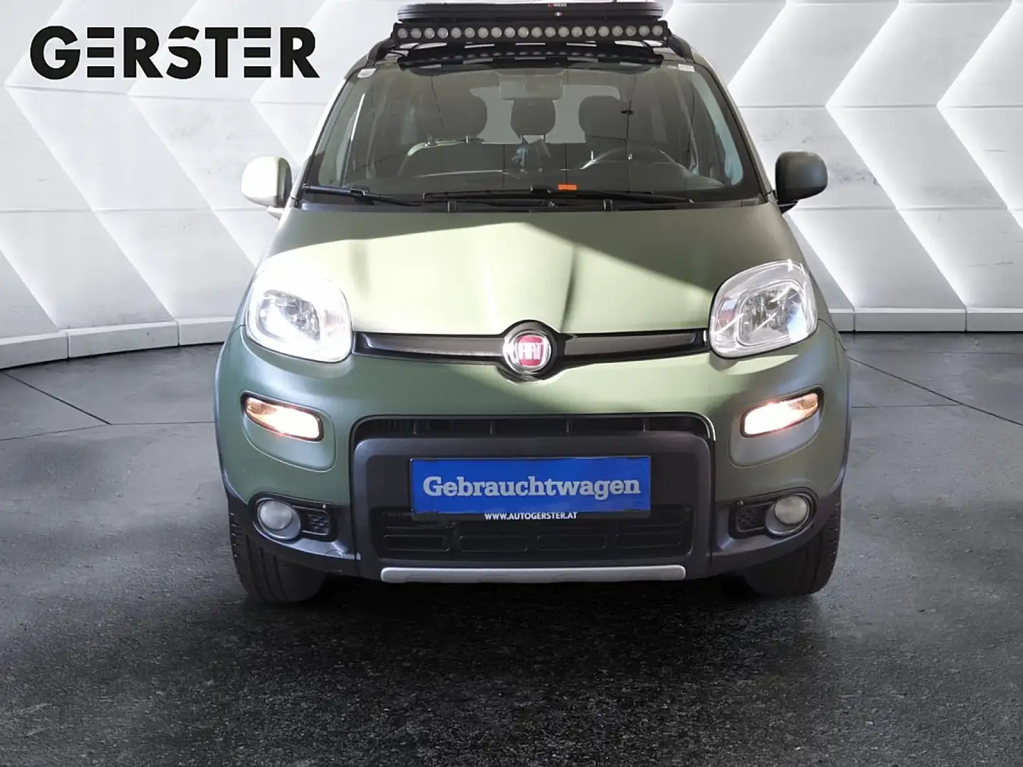 Fiat Panda TwinAir Schwarz - 2