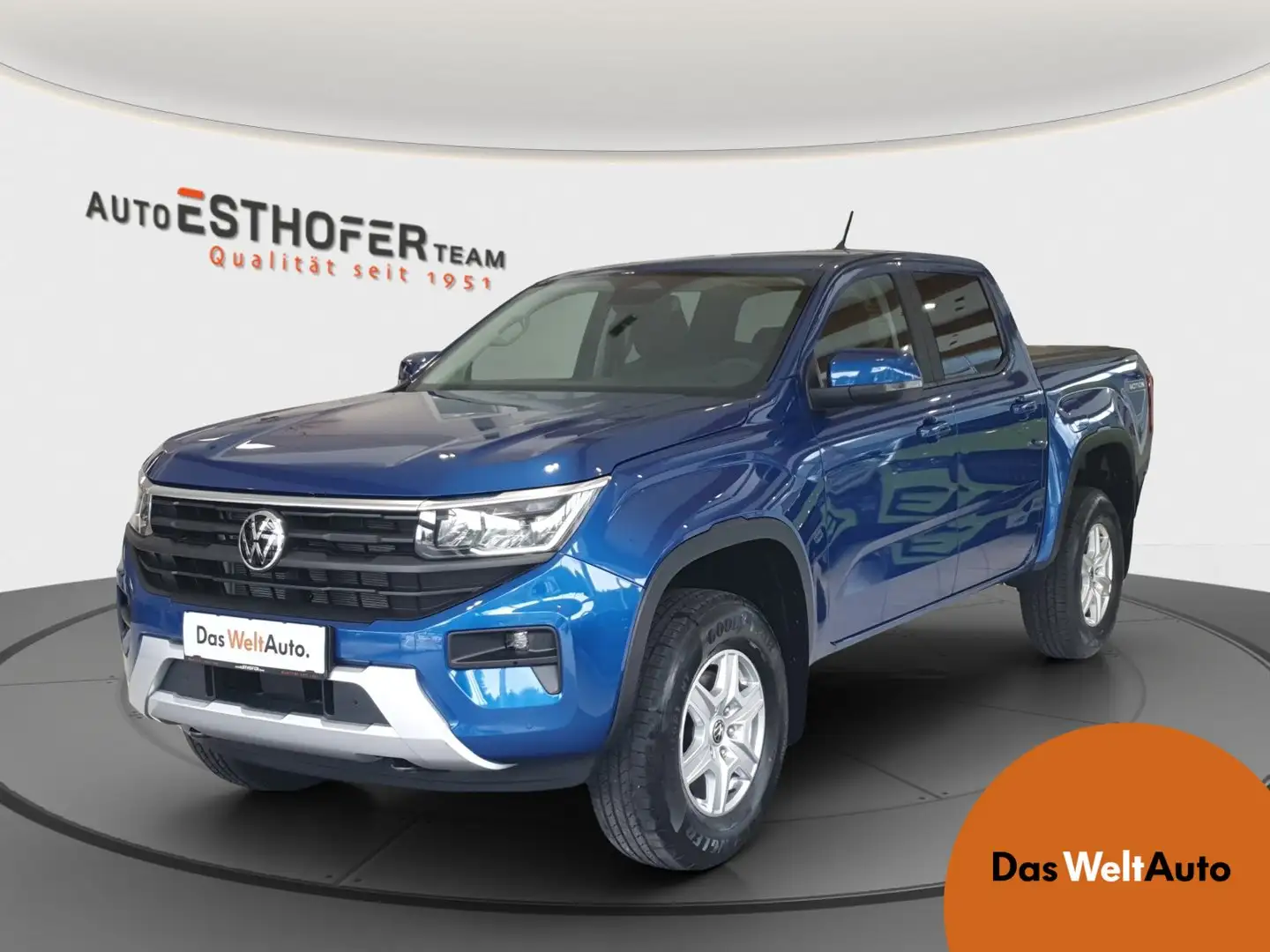 Volkswagen Amarok Life TDI 4MOTION Azul - 1