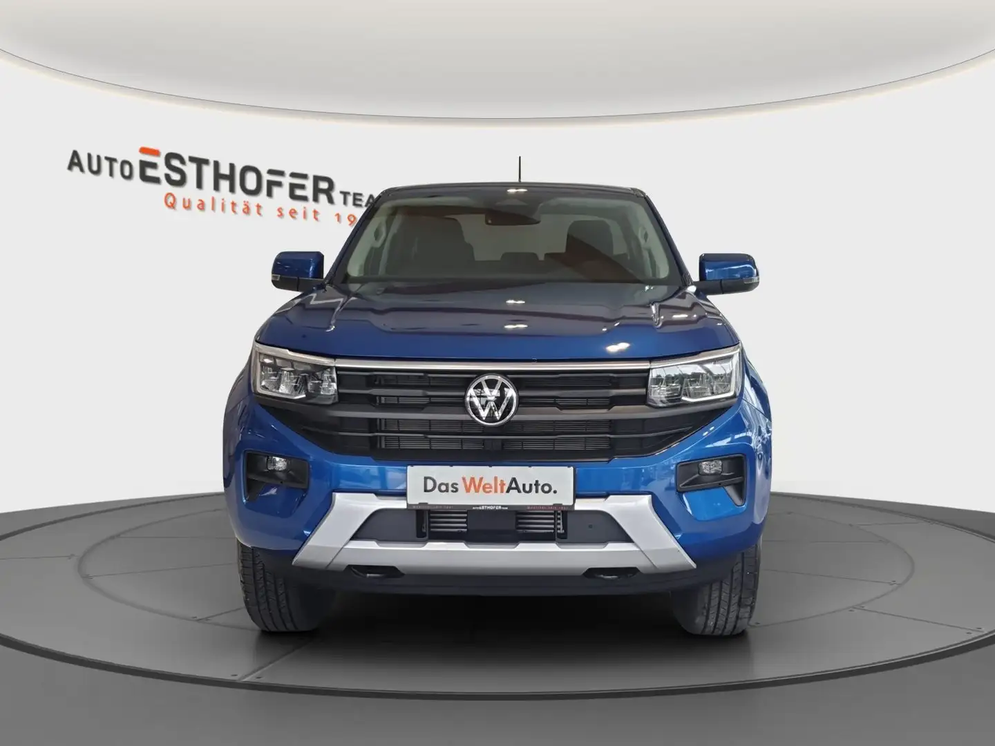 Volkswagen Amarok Life TDI 4MOTION Blau - 2