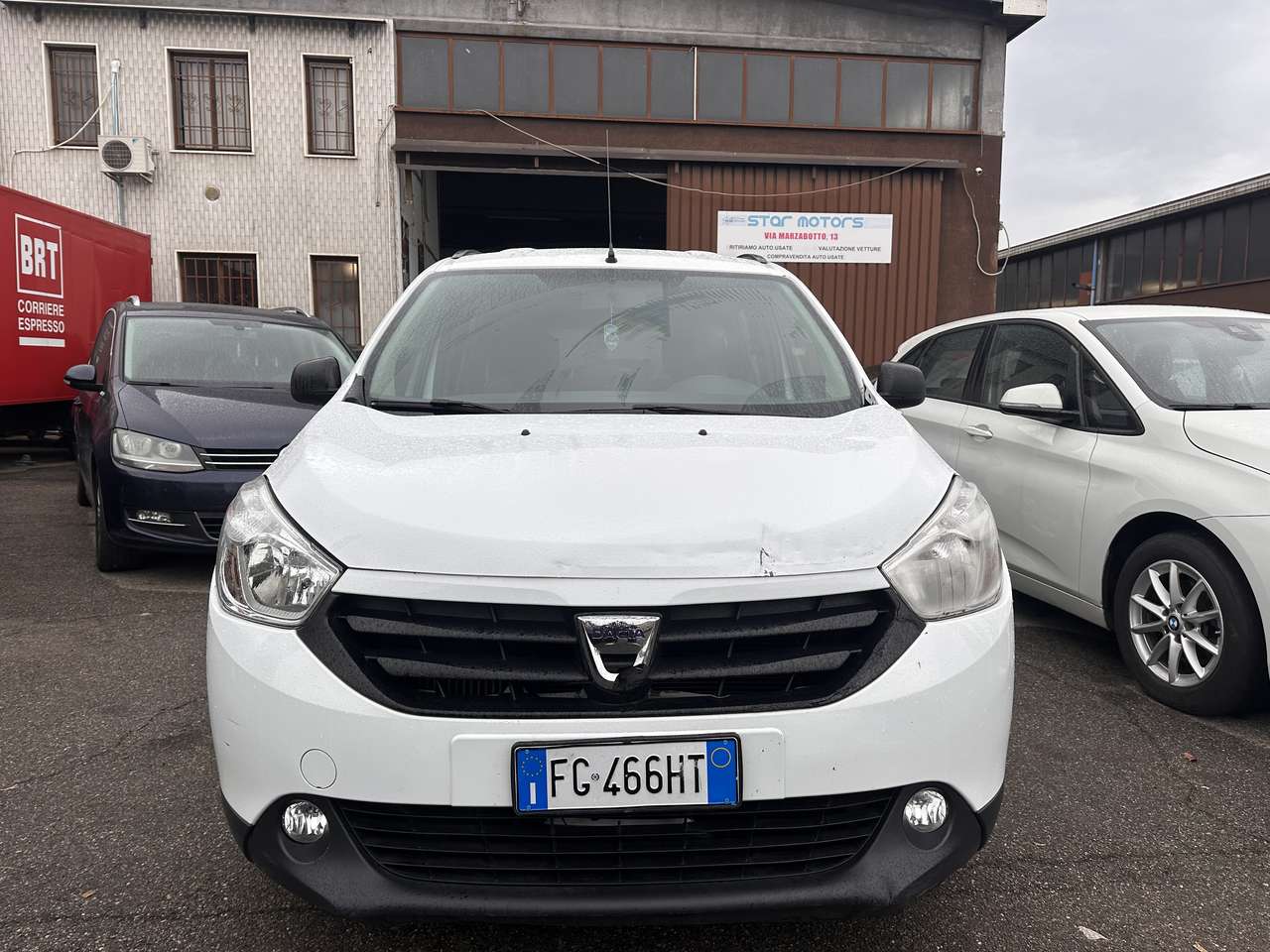 Dacia Lodgy 1.5 dci Laureate s