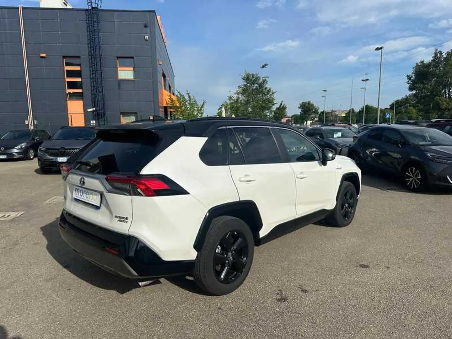 Toyota RAV 4 2.5 vvt-ie hybrid Style awd-i e-cvt Bianco - 2