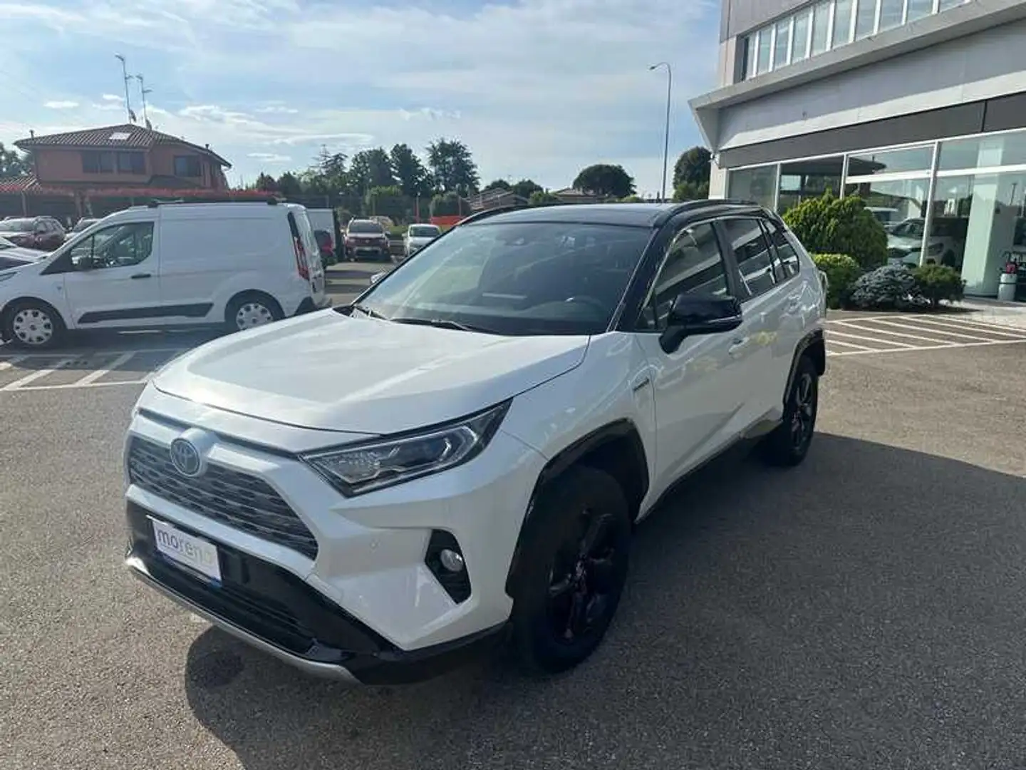 Toyota RAV 4 2.5 vvt-ie hybrid Style awd-i e-cvt Bianco - 1