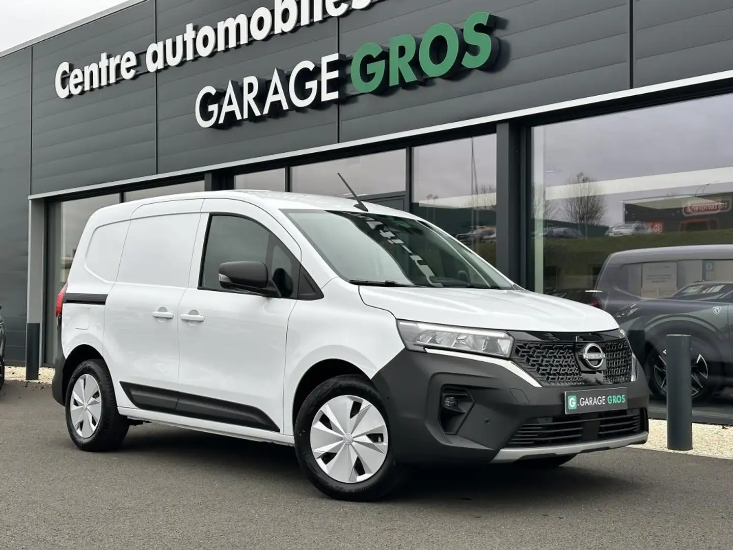 Nissan Townstar FOURGON ELECTRIQUE EV L1 45KWH CHARGEUR 22KW N-CON Blanc - 1