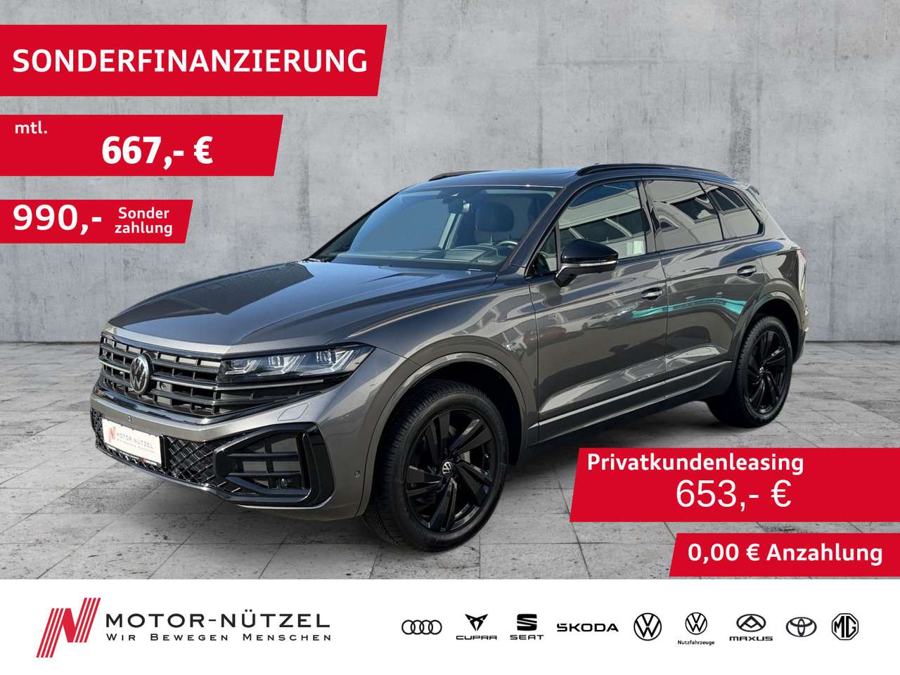 Volkswagen Touareg — Volkswagen Touareg 3.0TDI 4M R-LINE IQ+NAV+2xSHZ+AHK+STDHZG