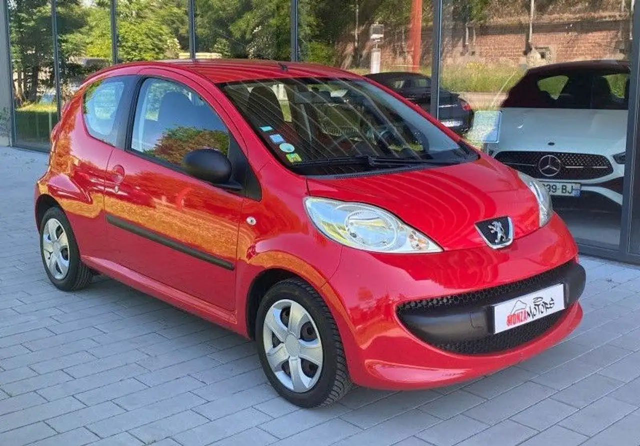 Peugeot 107 1.0 12V TRENDY 3P
