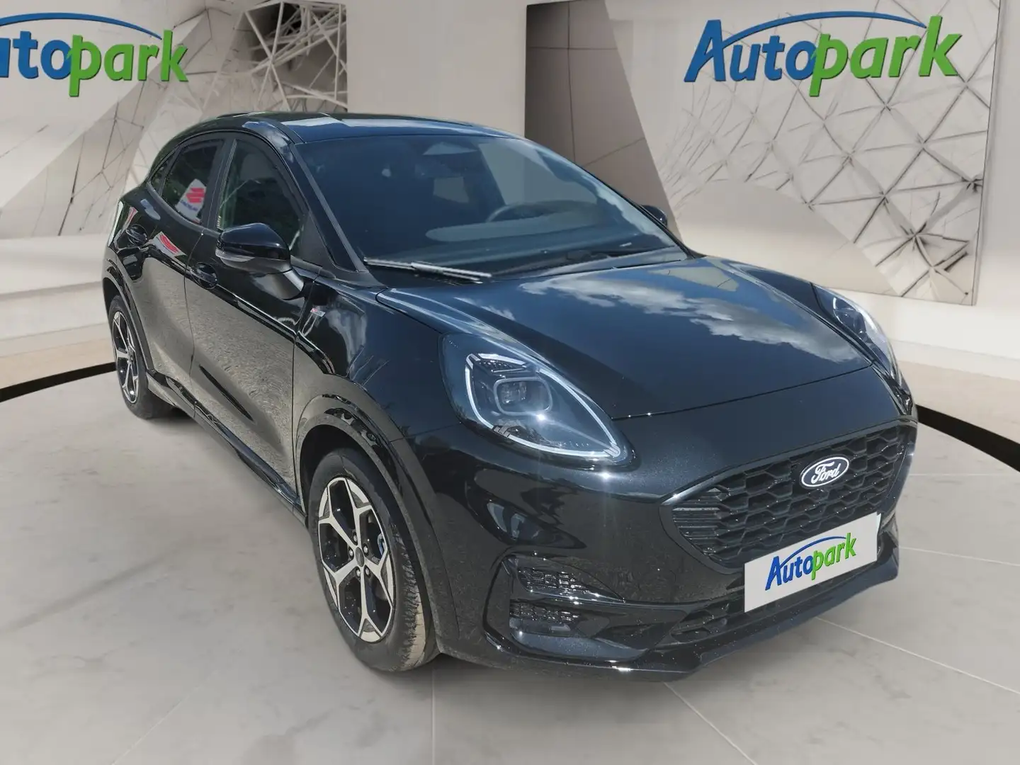 Ford Puma ST-Line Schwarz - 2