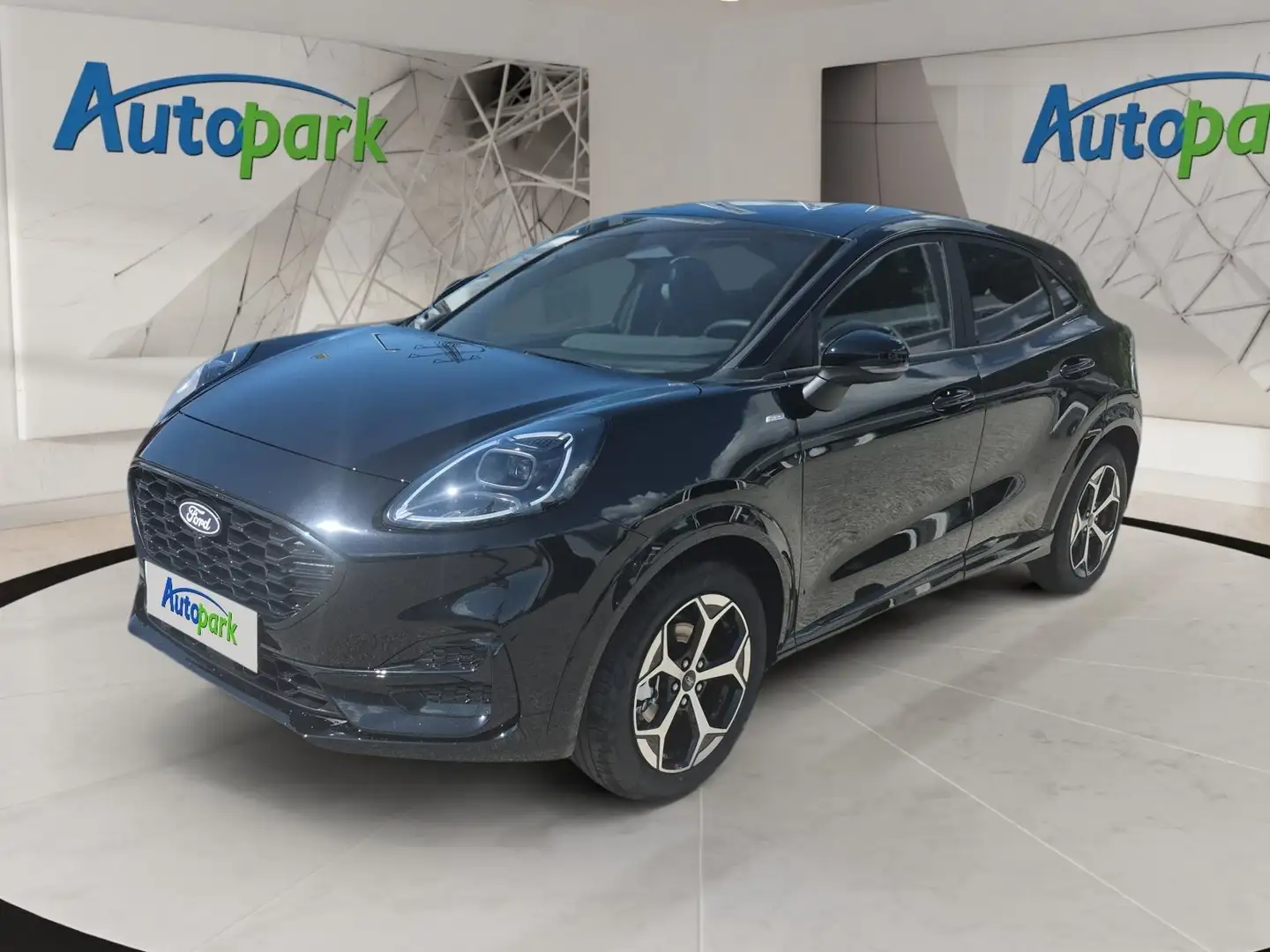 Ford Puma ST-Line Schwarz - 1