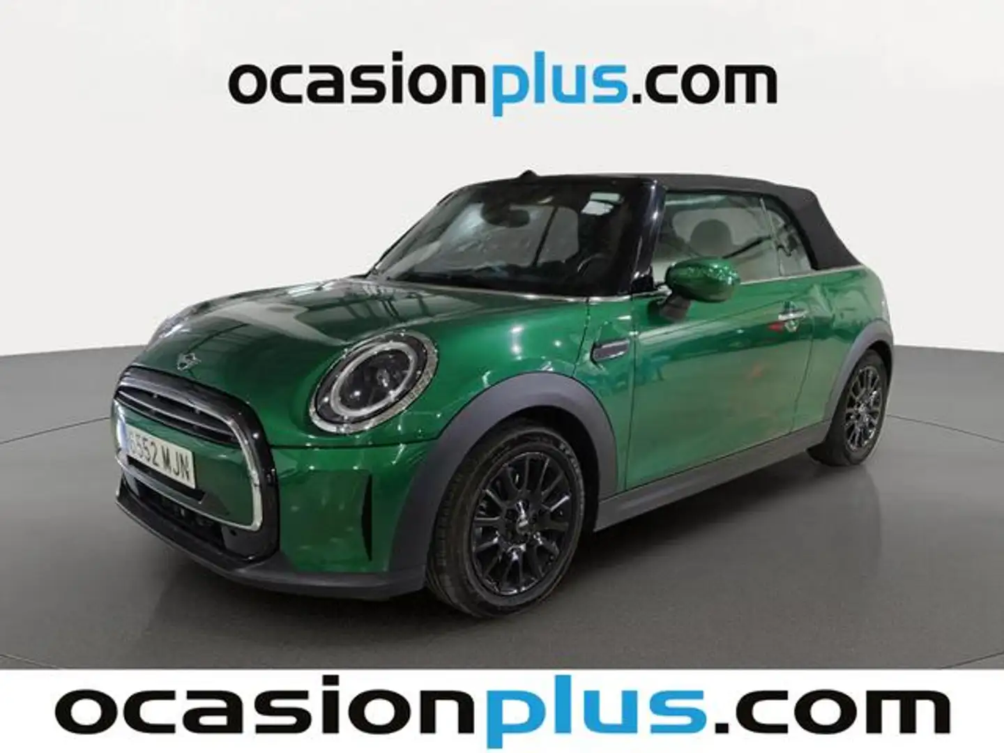 MINI Cooper Cabrio Aut. Verde - 2