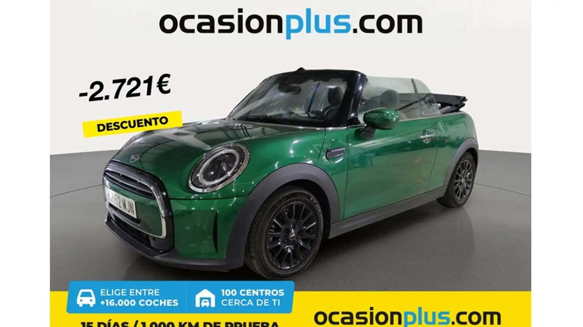 MINI Cooper Cabrio Aut. Verde - 1