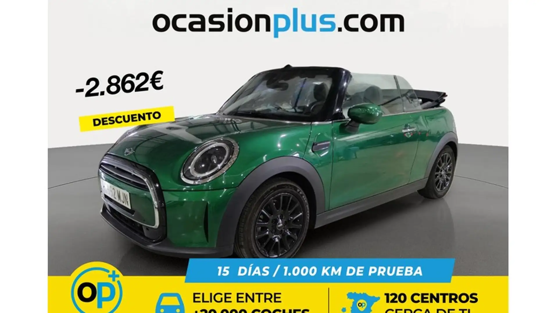MINI Cooper Cabrio Aut. Verde - 1