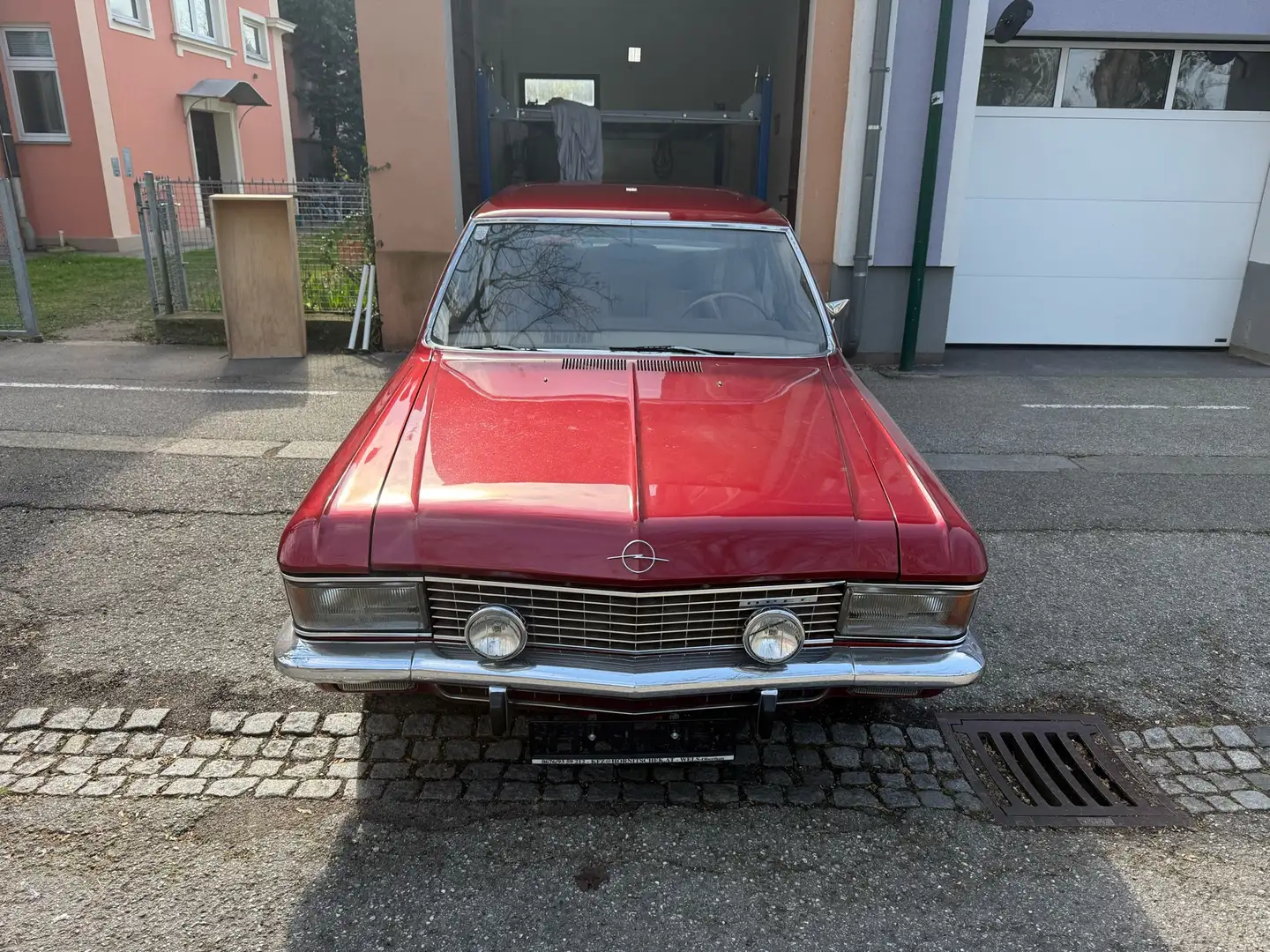 Opel Opel Admiral 2.8H 6 Zylinder - 2