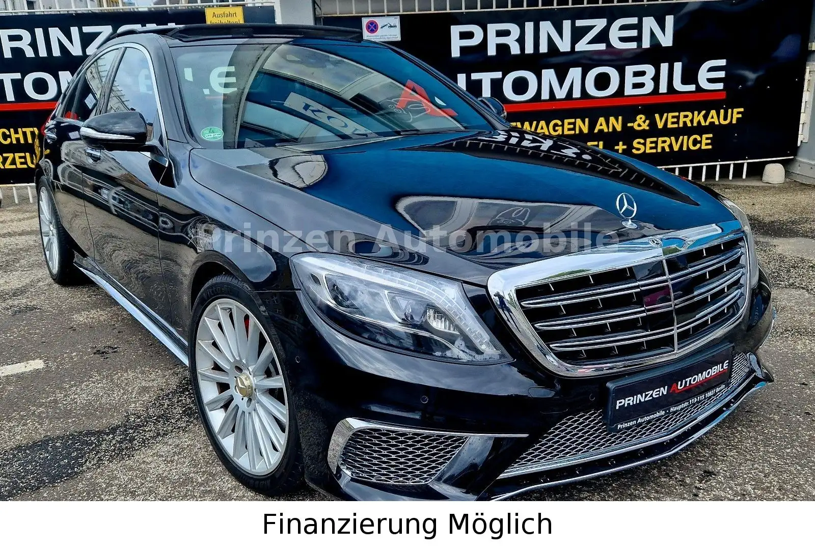 Mercedes-Benz S 500 S 65 AMG*PANO*360°SOFT*MEMORY*AMBIENTE Fekete - 1