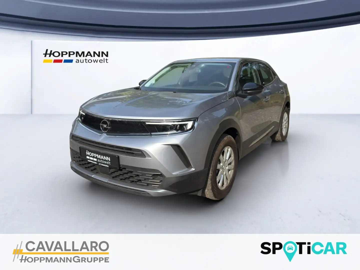 Opel Mokka-E Edition*11KW*TEMPOMAT*KLIMAAUT*LED* Gris - 1