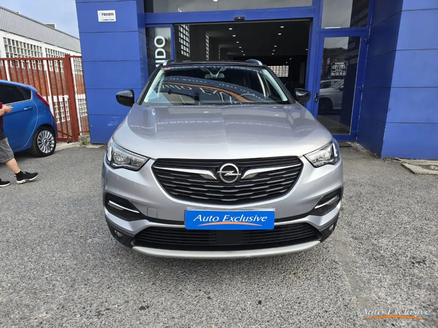 Opel Grandland X 1.5CDTi S&S 120 Aniversario 130 Gris - 2