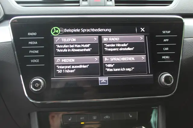 Skoda Superb view 17