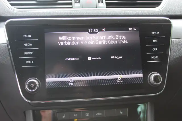 Skoda Superb view 13